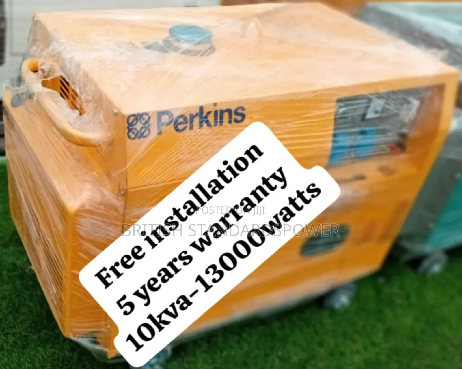Residential Grade Quite Diesel 10kva Generator