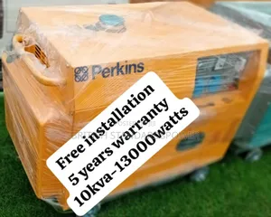 Residential Grade Quite Diesel 10kva Generator