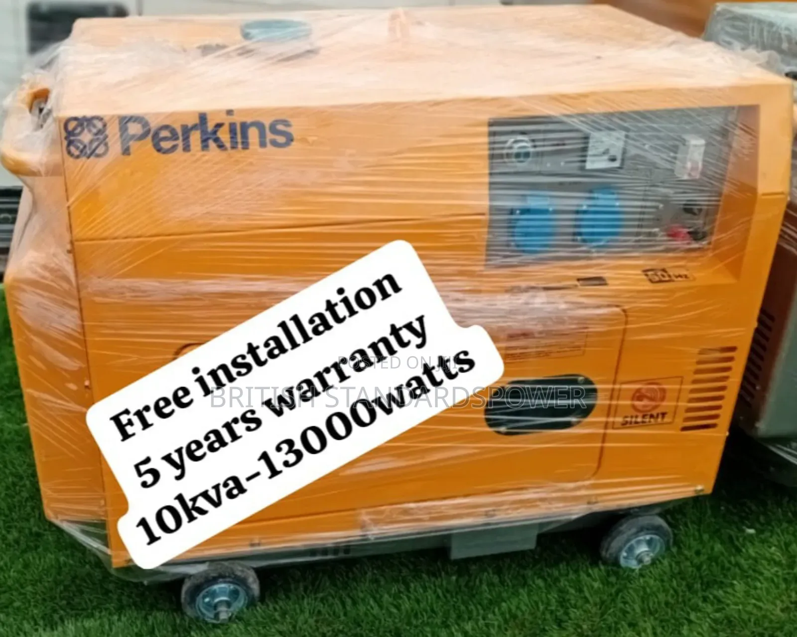 10kva Diesel Generator for Commercial Business Activity
