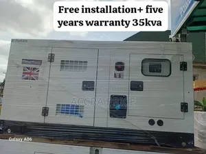 Seminal 35kva Uk Perkins Diesel Generator Uk Perkins Silent