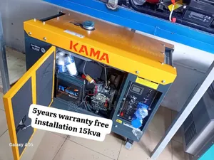 Halo Power Kama Diesel 16500watts 15kva Diesel 15kva