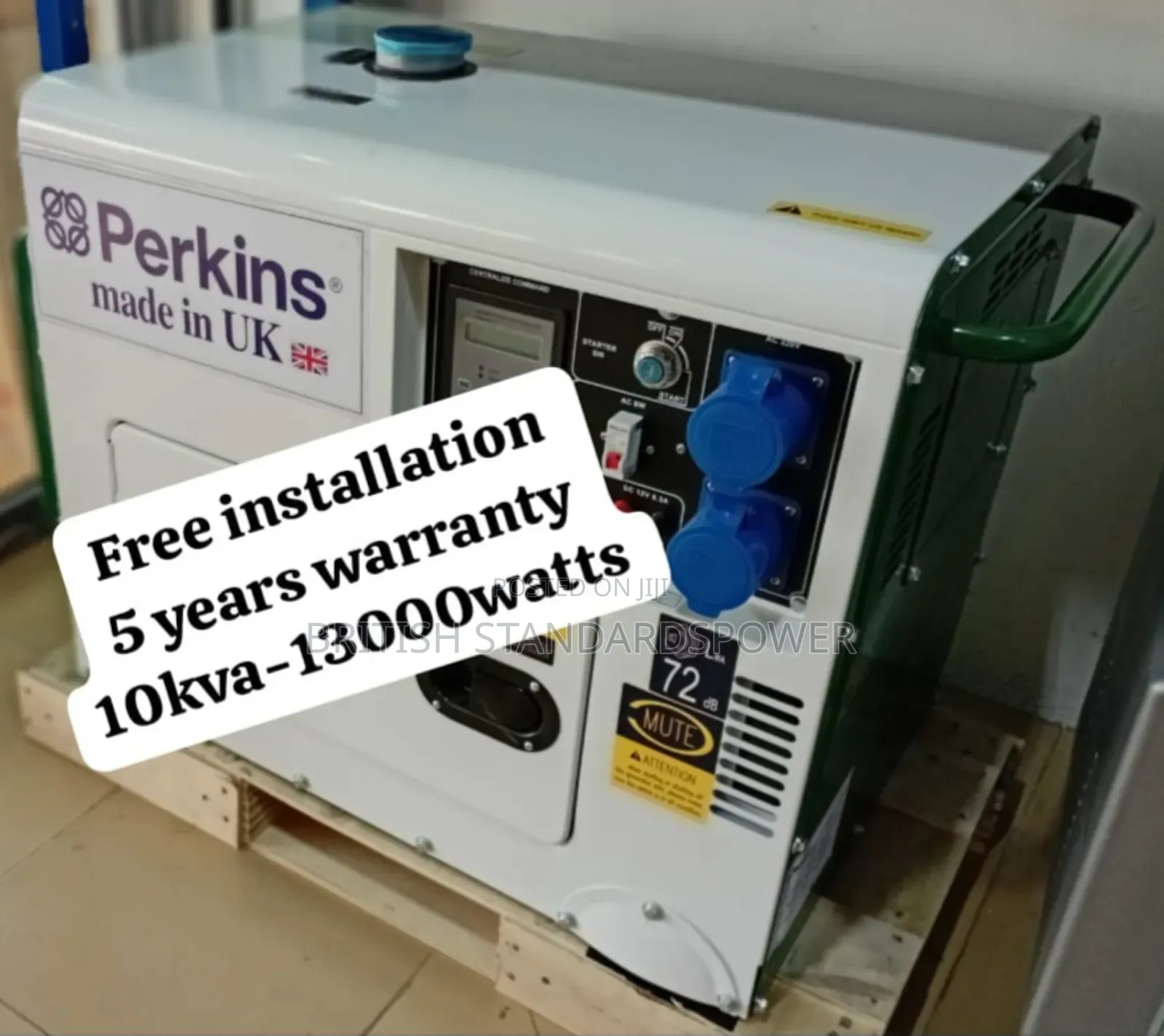 10kva Diesel Standby Generator System