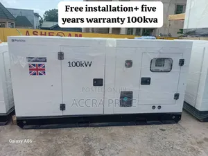 Seminal 100kva Uk Perkins Diesel Generator Uk Perkins Silent