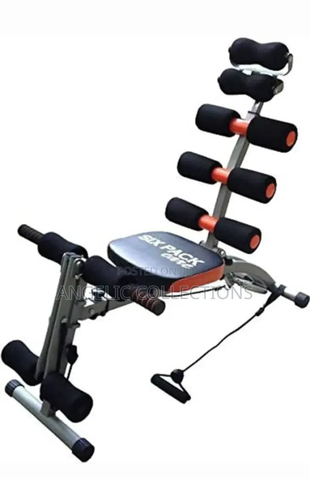 Six Pack Care Exercise Machine With Padel