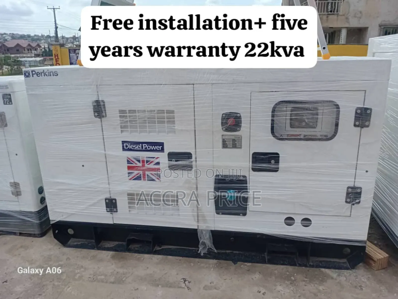 Seminal 22kva Uk Perkins Diesel Generator Uk Perkins Silent