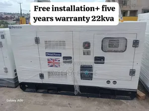 Seminal 22kva Uk Perkins Diesel Generator Uk Perkins Silent
