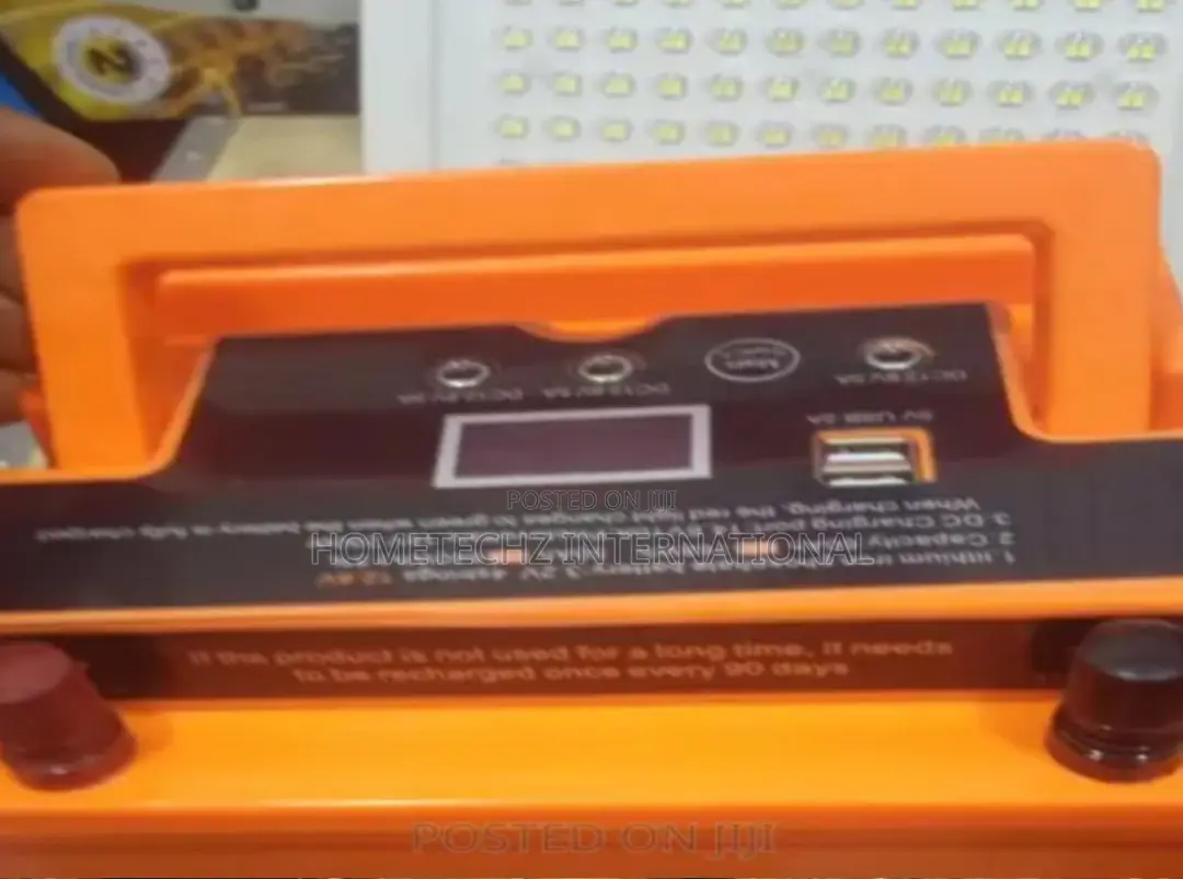 Promo! 12v 24v to 48v 60ah Lithium Phosphate Solar Lifepo4