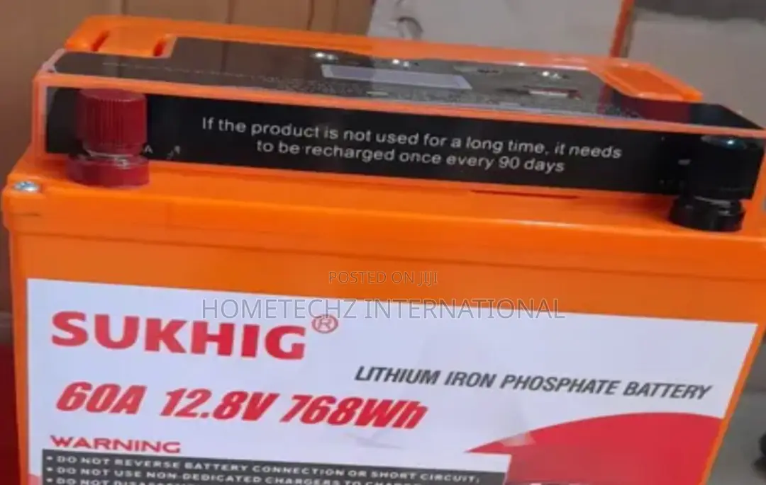 Promo! 12v 24v to 48v 60ah Lithium Phosphate Solar Lifepo4
