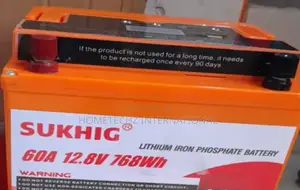 Promo! 12v 24v to 48v 60ah Lithium Phosphate Solar Lifepo4