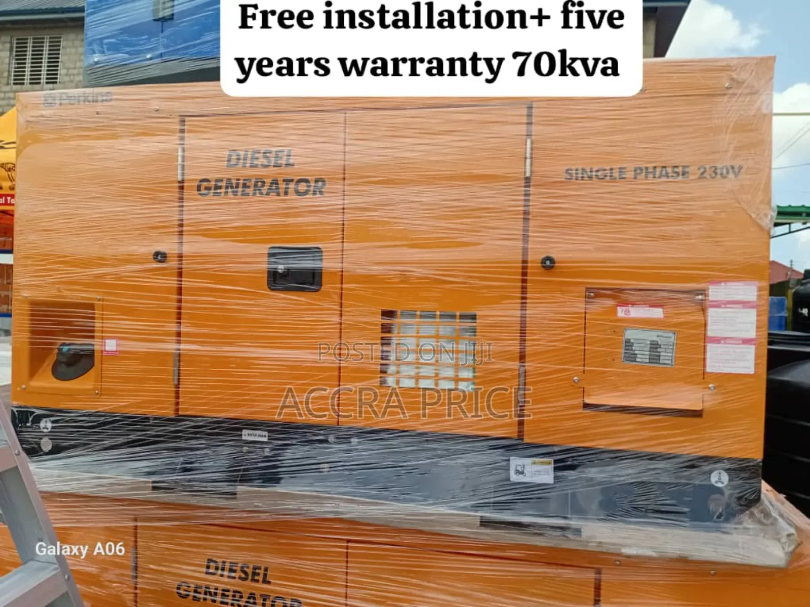 Seminal 70kva Uk Perkins Diesel Generator Uk Perkins Silent
