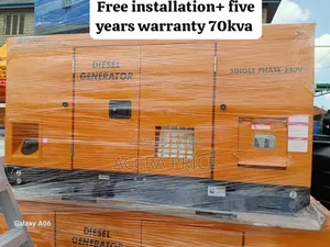 Seminal 70kva Uk Perkins Diesel Generator Uk Perkins Silent