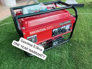 Honda 5kva 5kva Petrol Petrol Generator Generator Silent Hub