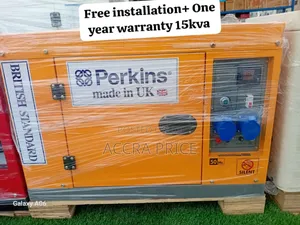 Seminal 15kva Uk Perkins Diesel Generator Uk Perkins Silent