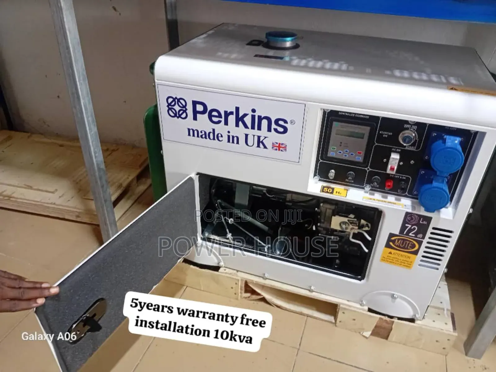 Halo Source Perkins Diesel Perkins Diesel 10kva 13000watts
