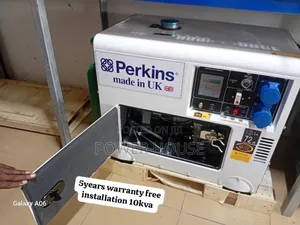 Halo Source Perkins Diesel Perkins Diesel 10kva 13000watts