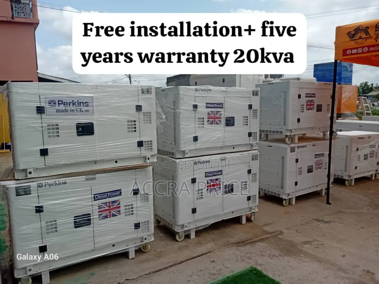 Seminal 20kva Uk Perkins Diesel Generator Uk Perkins Silent