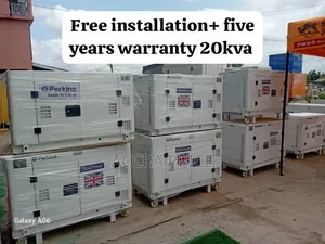 Seminal 20kva Uk Perkins Diesel Generator Uk Perkins Silent