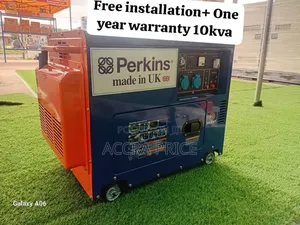 Seminal 10kva Uk Perkins Diesel Generator Uk Perkins Silent