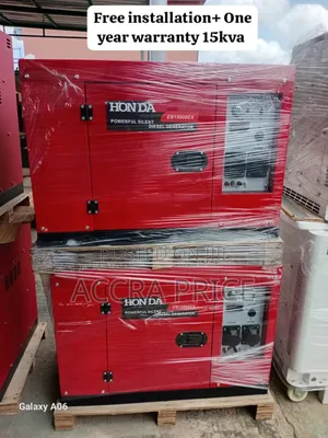 Seminal 15kva Japan Honda Diesel Genset Japan Honda Silent