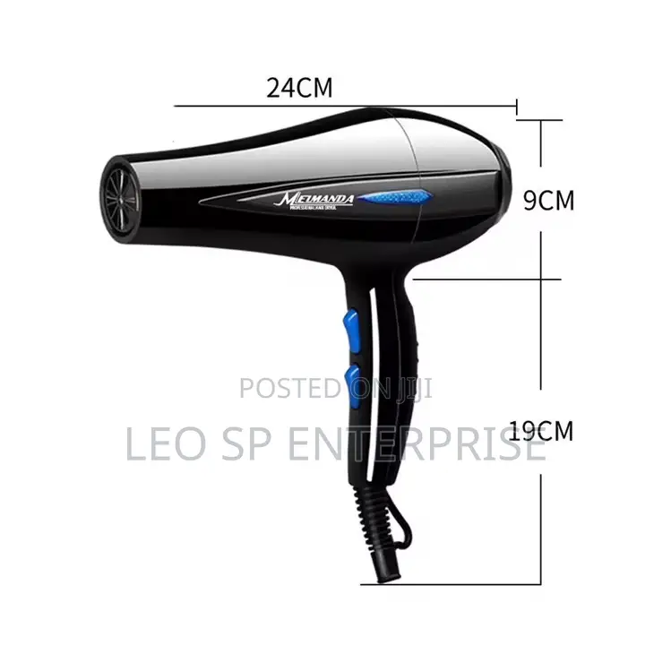 Hair Blower Set With Accessories