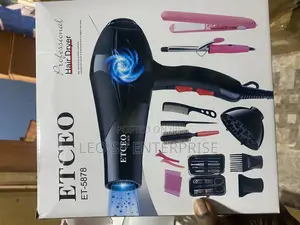 Hair Blower Set With Accessories
