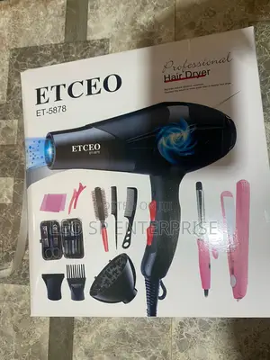 Hair Blower Set With Accessories