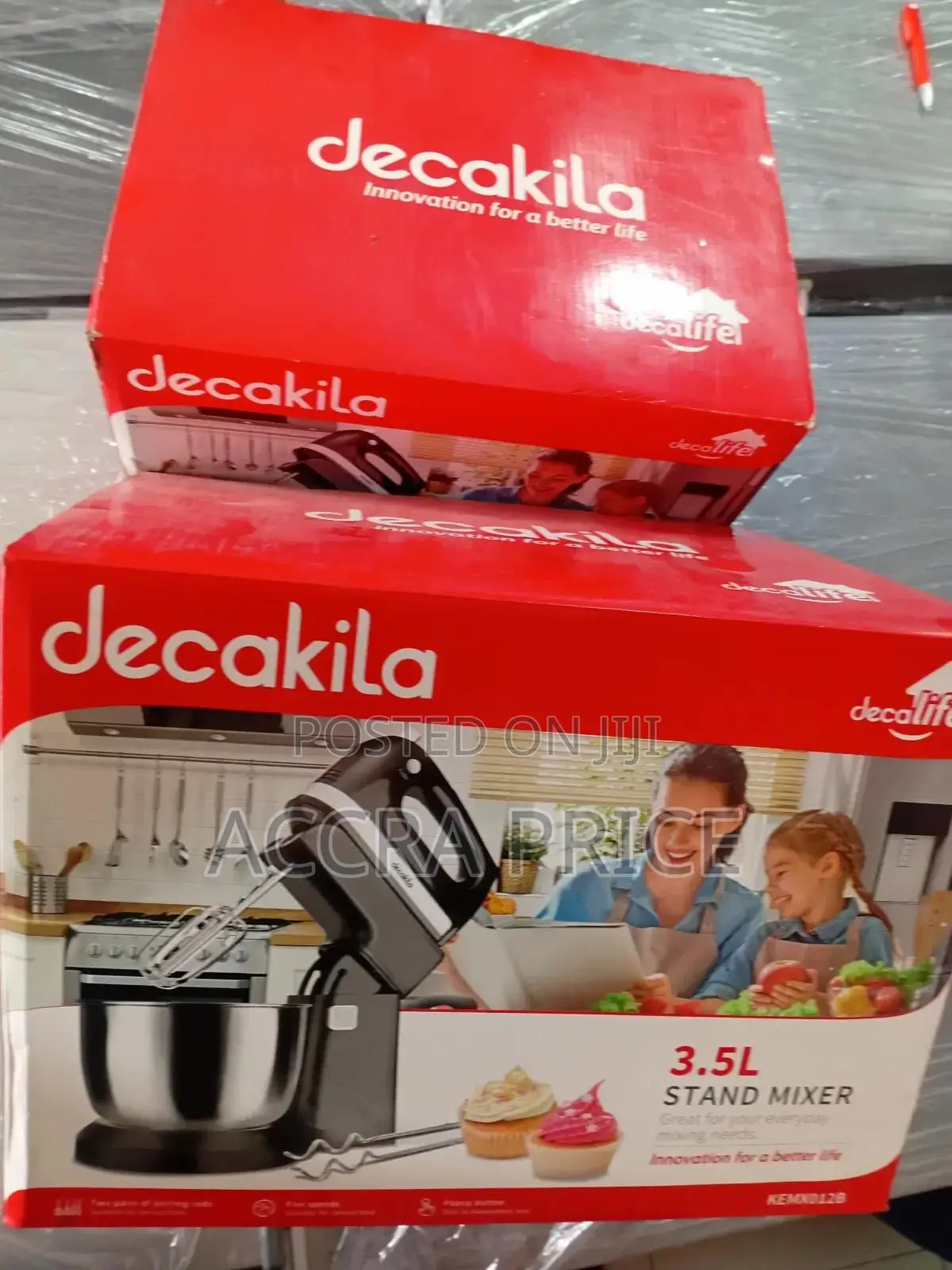 Decakila Stand Mixer Is Great For Your Everyday Mixing Need