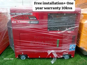 Seminal 10kva Japan Honda Diesel Genset Japan Honda Silent