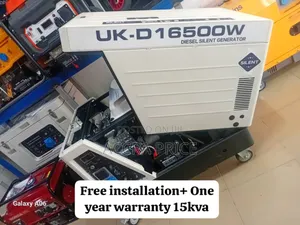 Unadulterated Uk-D Generator Diesel 15kva Diesel Gen Uk