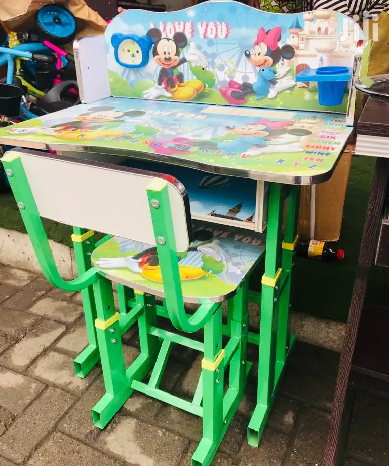 Kids Learning Table and Chairs