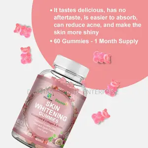 Daynee Skin Whitening and Anti-Aging Gummies- 60 Gummies