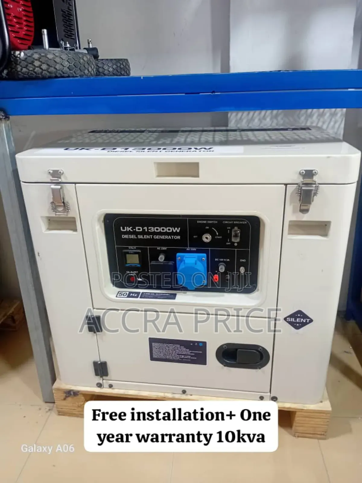 Unadulterated Uk-D Generator Diesel 10kva Diesel Gen Uk