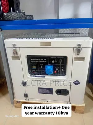 Unadulterated Uk-D Generator Diesel 10kva Diesel Gen Uk
