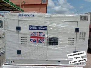 Noblepulse 20kva Silent Perkins 20kva Diesel
