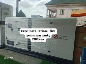 Most Requested Perkins Generator 200kva Easy Start 200kva