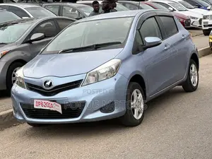 Toyota Vitz 2013 Blue