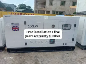 Most Requested Perkins Generator 100kva Easy Start 100kva