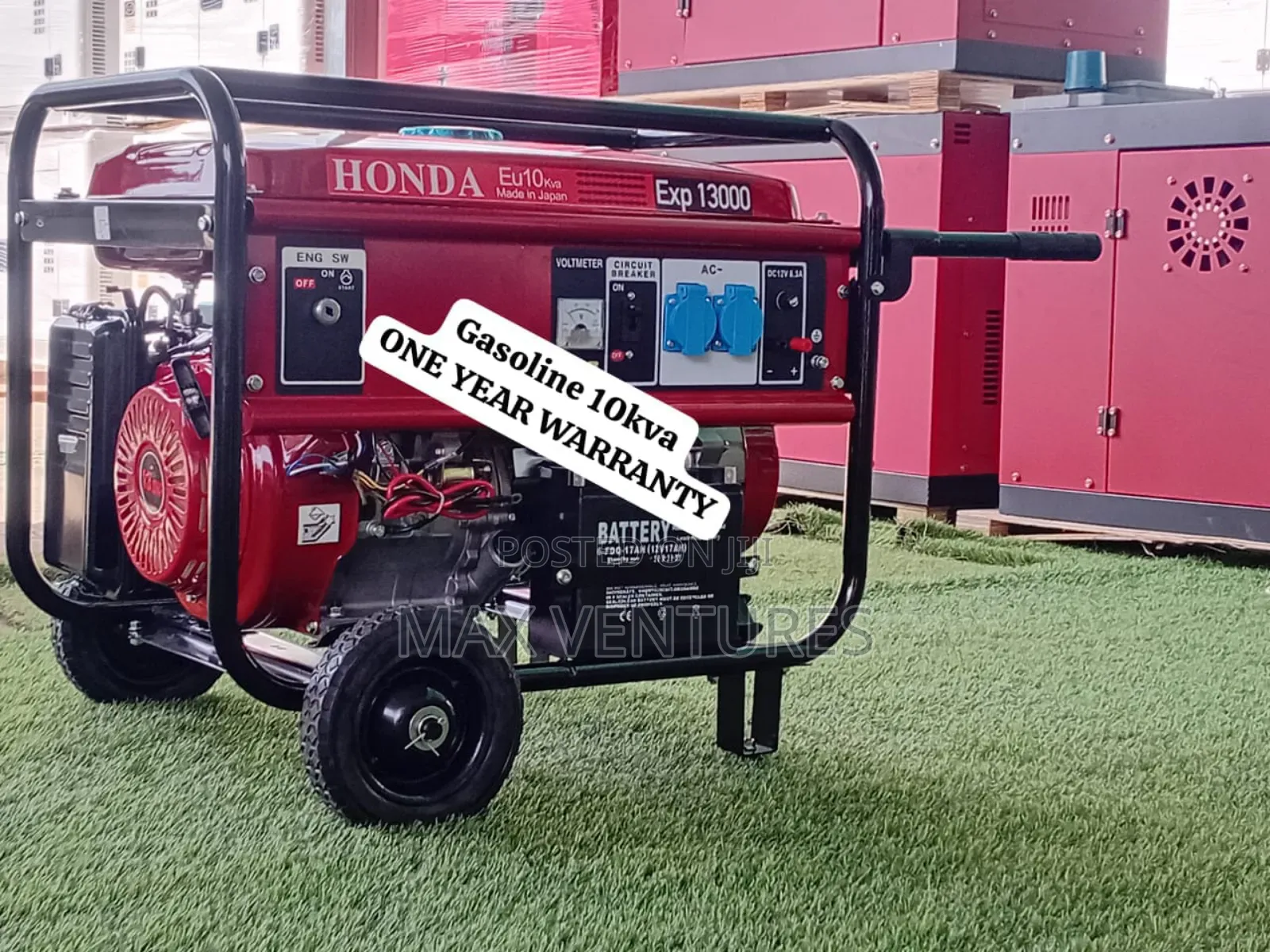 Aether Power Honda Honda 13000w 13000wgasoline Genset Genset