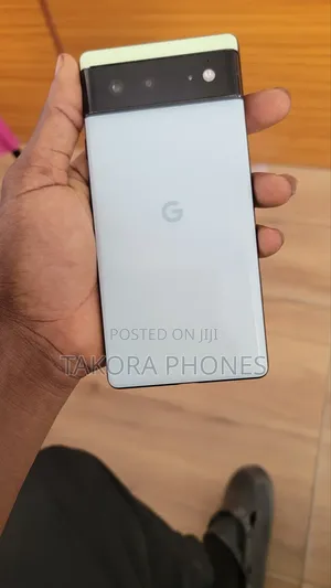 Google Pixel 6 Pro 128 GB Silver