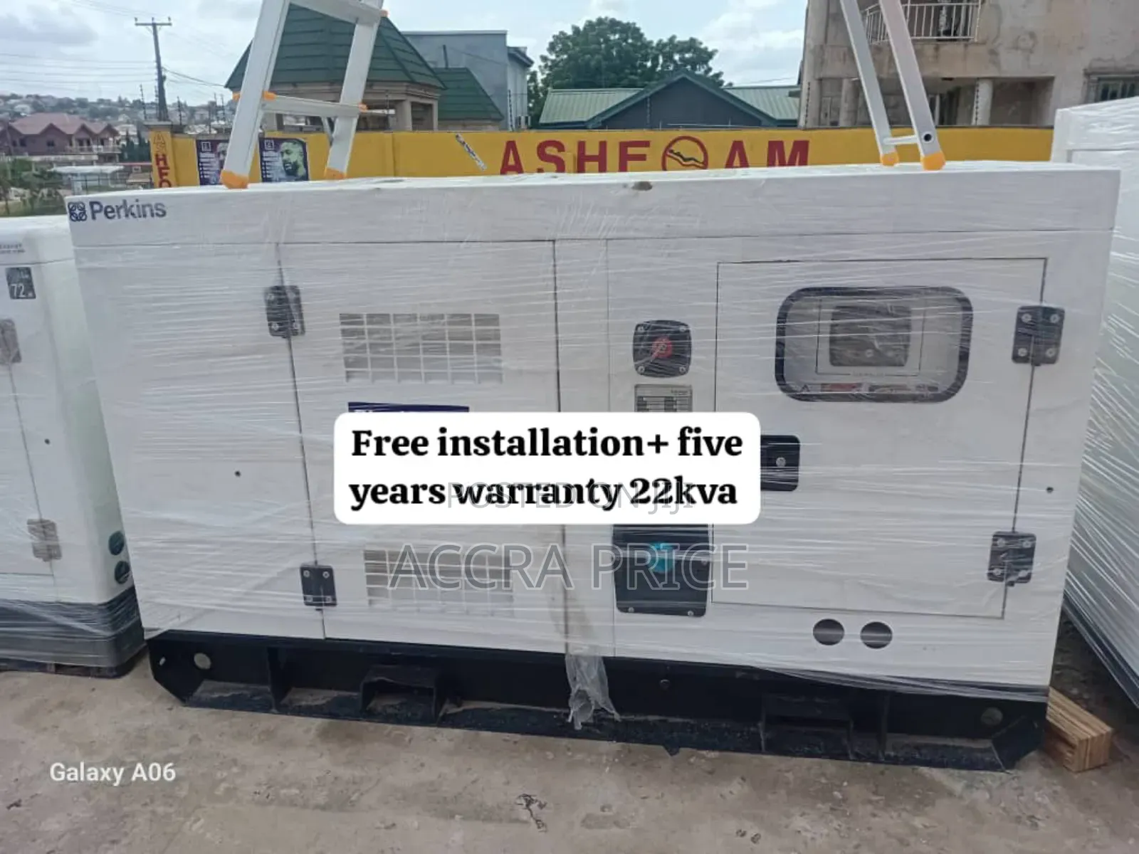 Most Requested Perkins Generator 22kva Easy Start 22kva