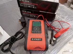 Digital Battery Charger for All Batteries