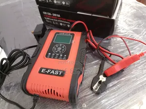 Digital Battery Charger for All Batteries