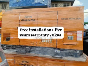 Most Requested Perkins Generator 70kva Easy Start 70kva