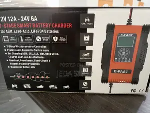Digital Battery Charger for All Batteries