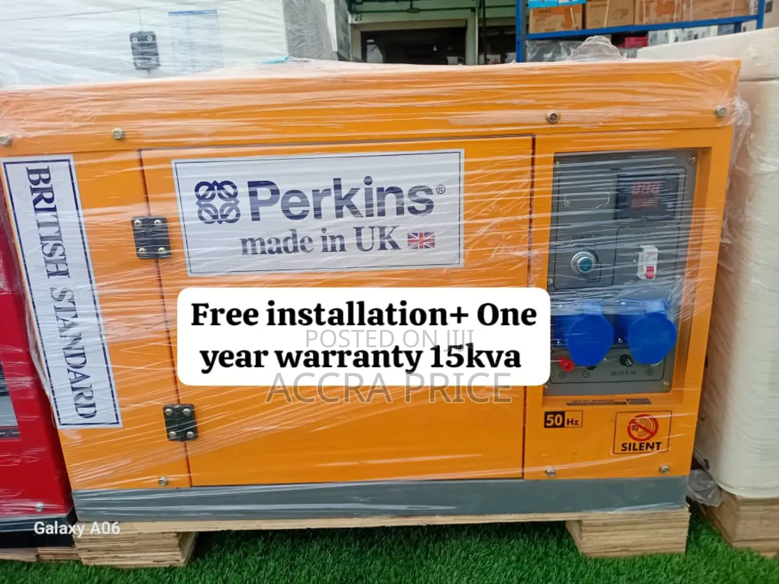 Most Requested Perkins Generator 15kva Easy Start 15kva