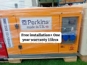 Most Requested Perkins Generator 15kva Easy Start 15kva