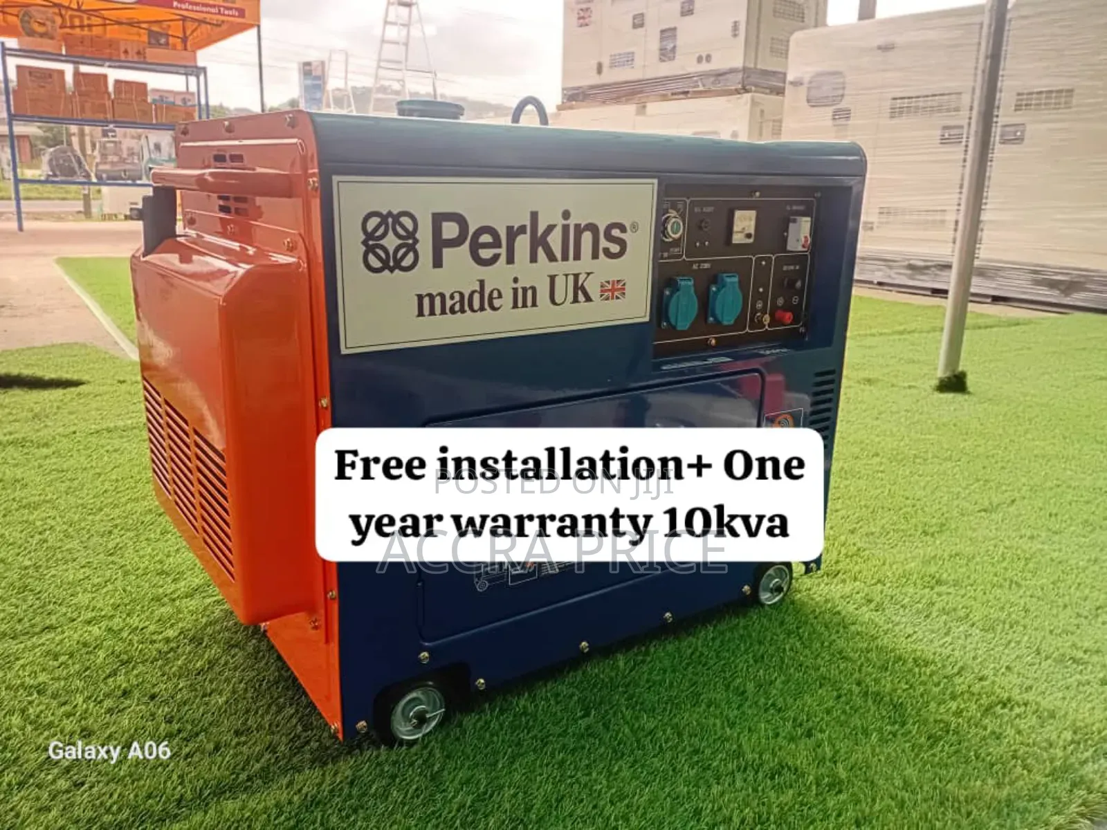 Most Requested Perkins Generator 10kva Easy Start 10kva