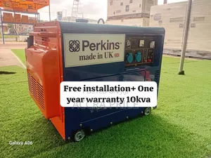 Most Requested Perkins Generator 10kva Easy Start 10kva