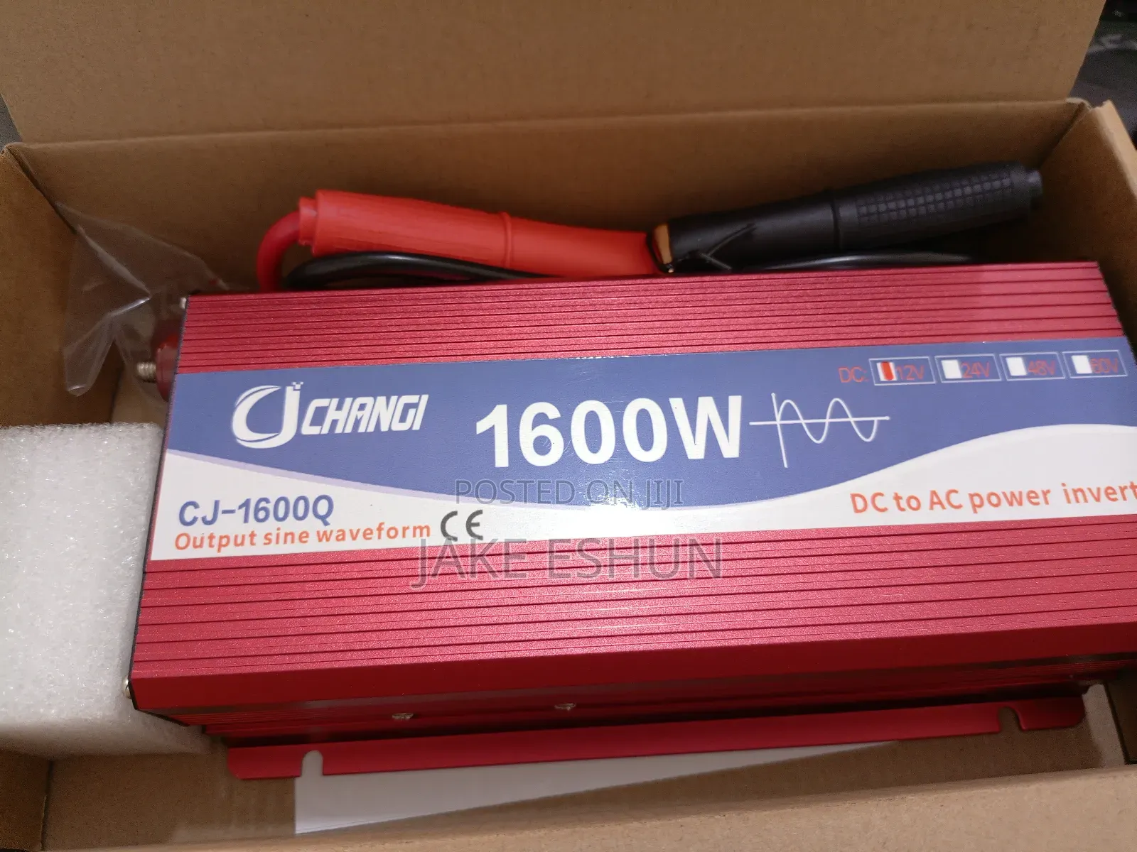 1600w Pure Sine Wave Inverter