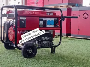 Honda Honda Gasoline 10kva 10kva Key Start Keystart Powerup